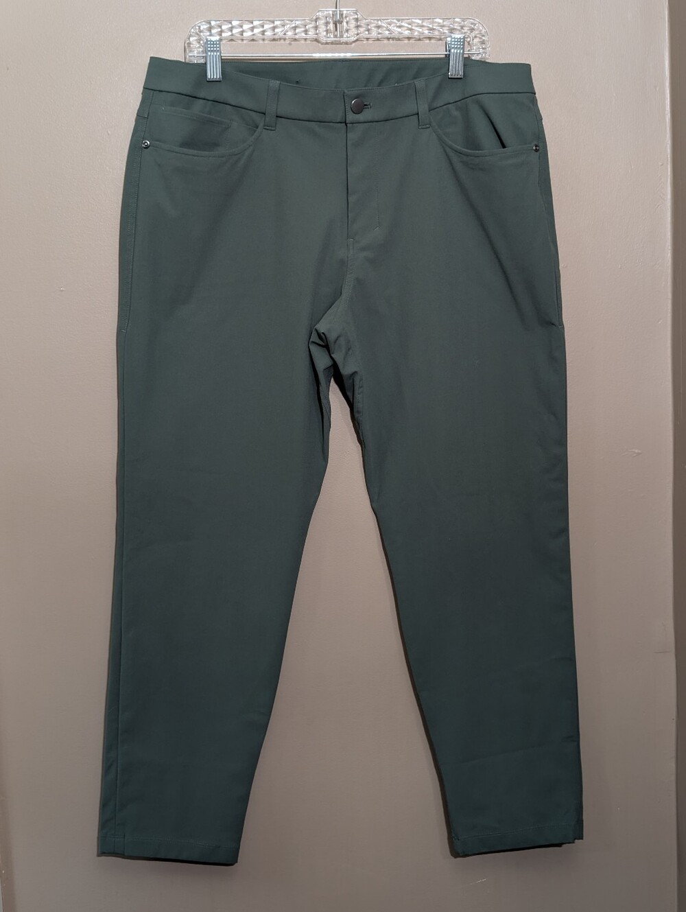 Lululemon ABC Pants Men's 36x28 Dark Green